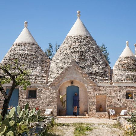 Trulli Alla Controra กอนแวร์ซาโน ภายนอก รูปภาพ