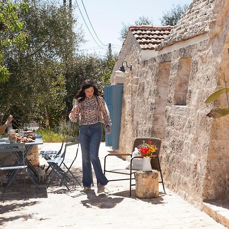 Trulli Alla Controra กอนแวร์ซาโน ภายนอก รูปภาพ