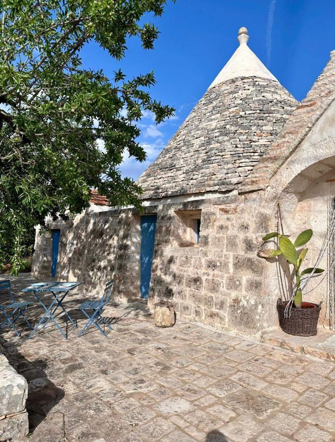Trulli Alla Controra กอนแวร์ซาโน ภายนอก รูปภาพ