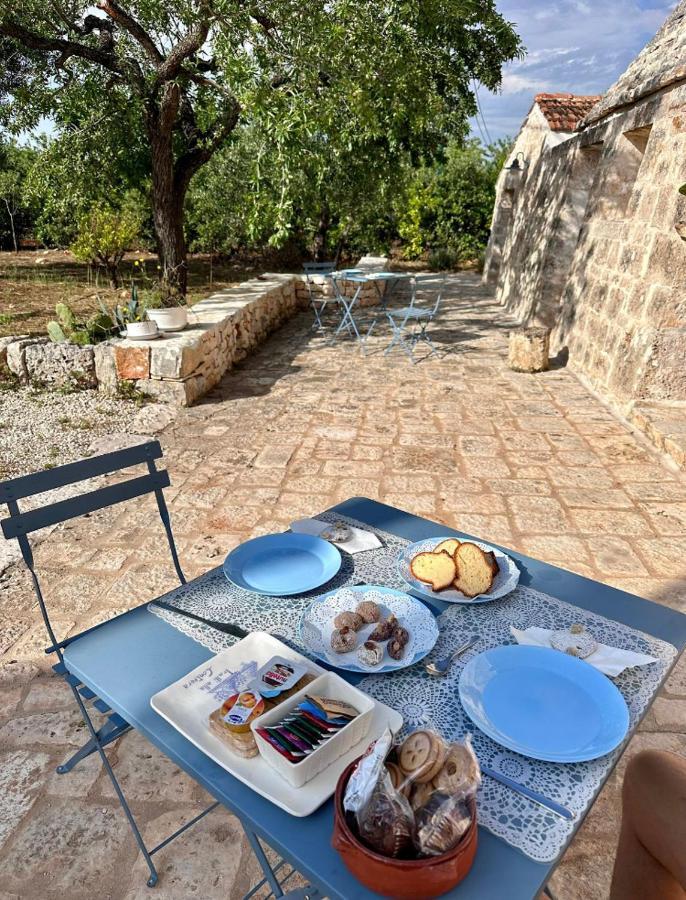 Trulli Alla Controra กอนแวร์ซาโน ภายนอก รูปภาพ
