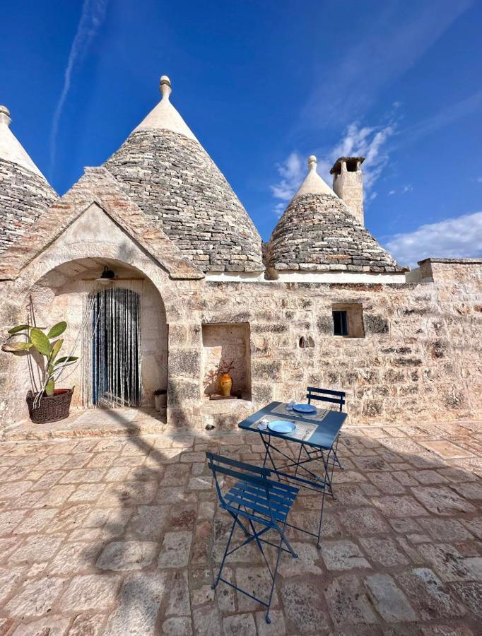 Trulli Alla Controra กอนแวร์ซาโน ภายนอก รูปภาพ