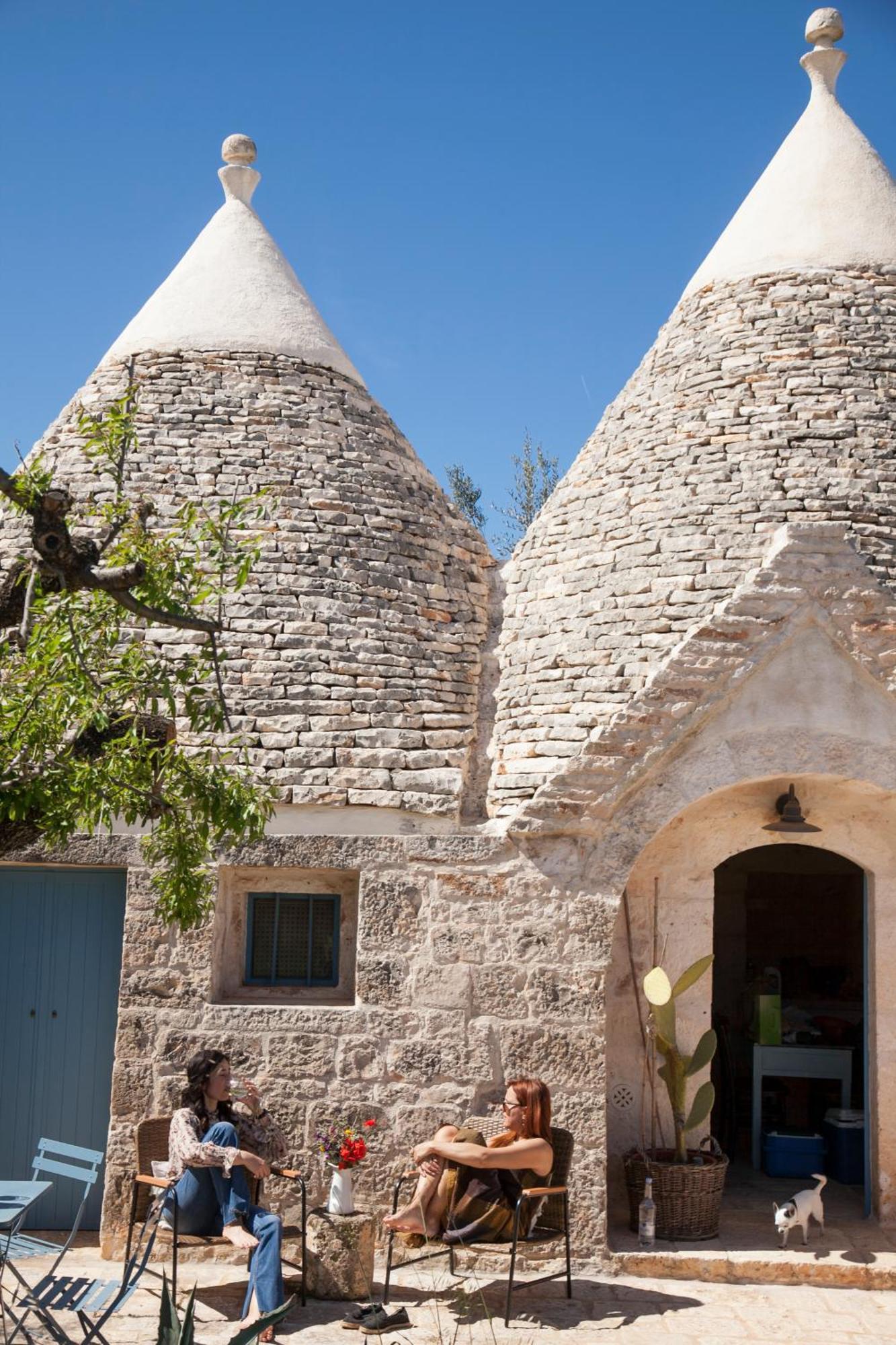 Trulli Alla Controra กอนแวร์ซาโน ภายนอก รูปภาพ