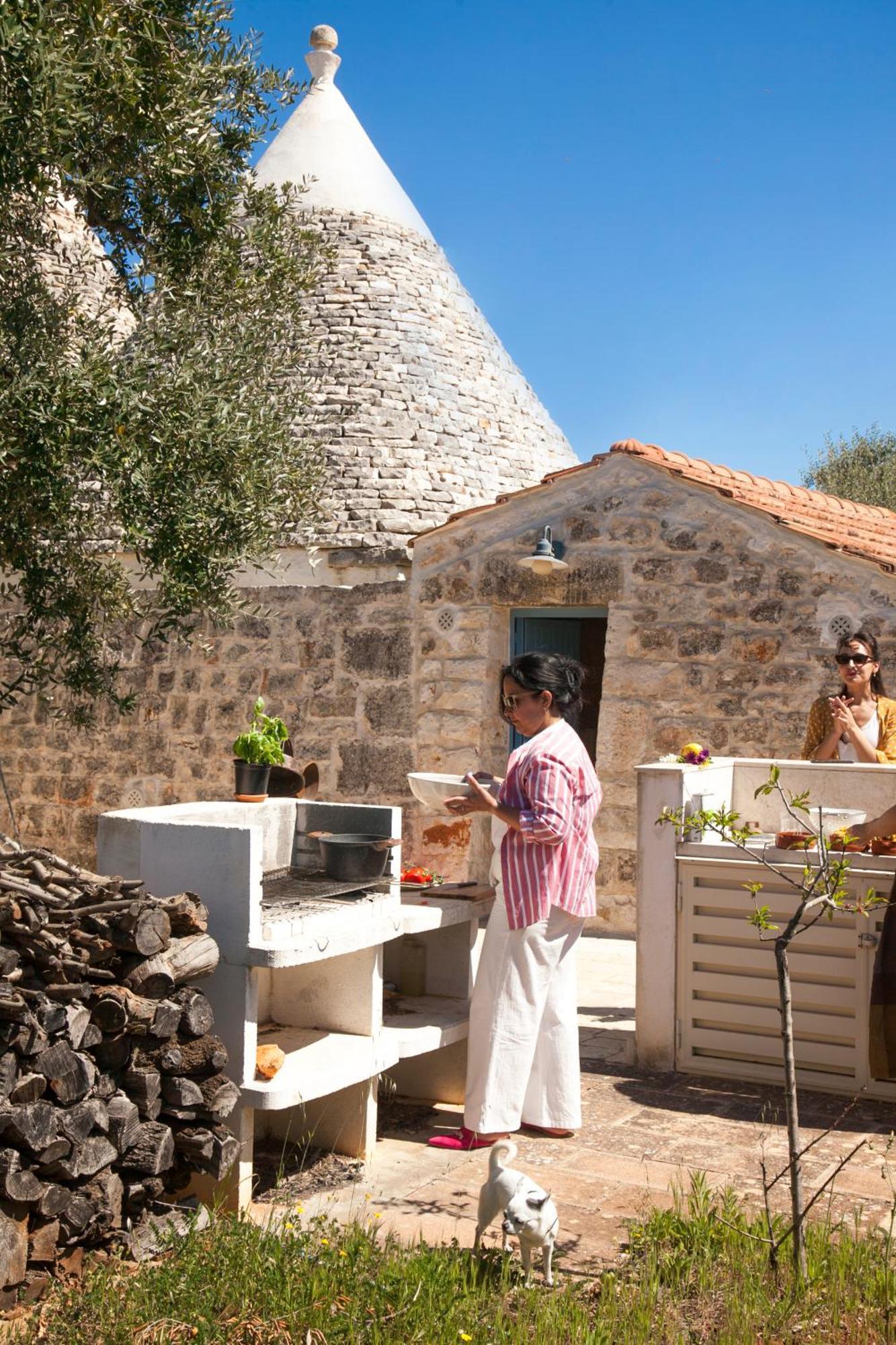 Trulli Alla Controra กอนแวร์ซาโน ภายนอก รูปภาพ