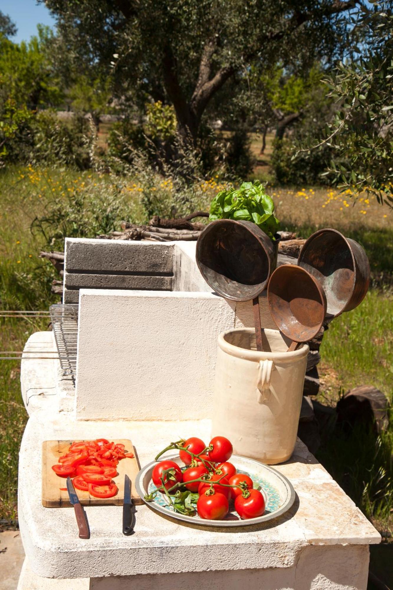Trulli Alla Controra กอนแวร์ซาโน ภายนอก รูปภาพ