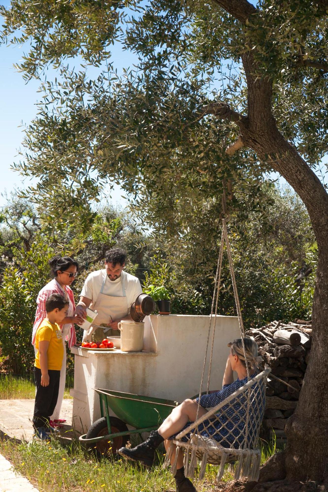 Trulli Alla Controra กอนแวร์ซาโน ภายนอก รูปภาพ