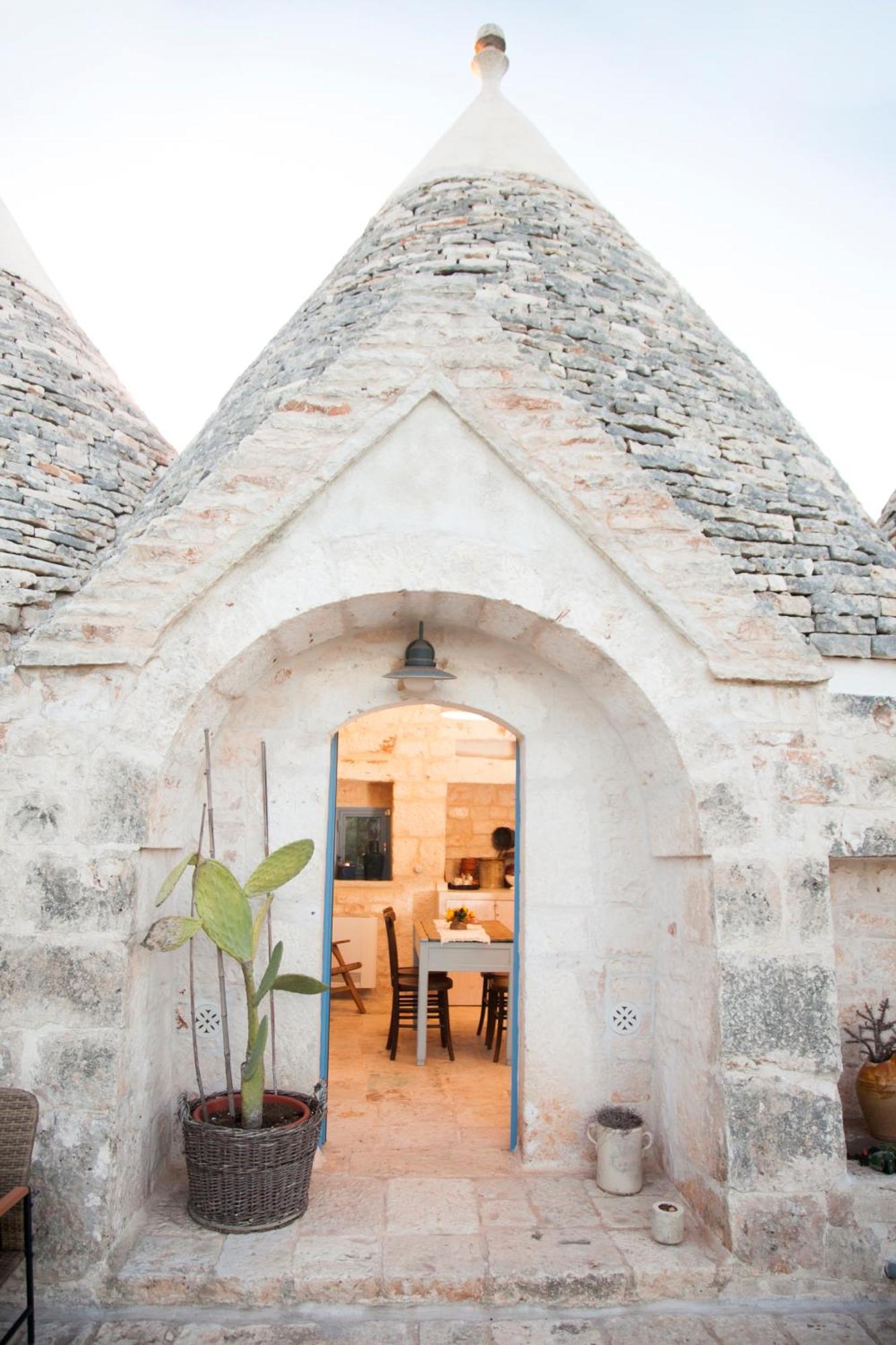 Trulli Alla Controra กอนแวร์ซาโน ภายนอก รูปภาพ