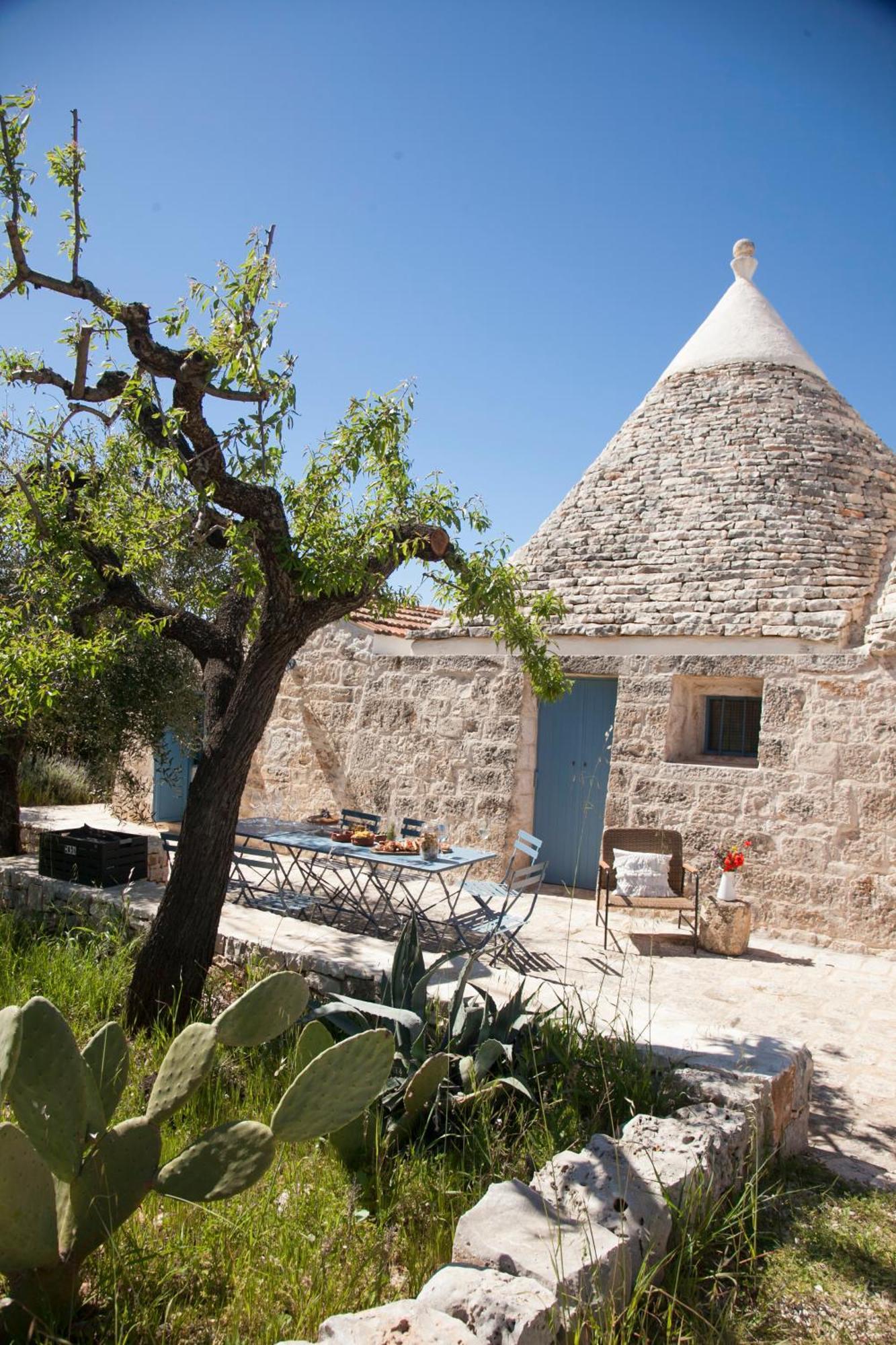 Trulli Alla Controra กอนแวร์ซาโน ภายนอก รูปภาพ