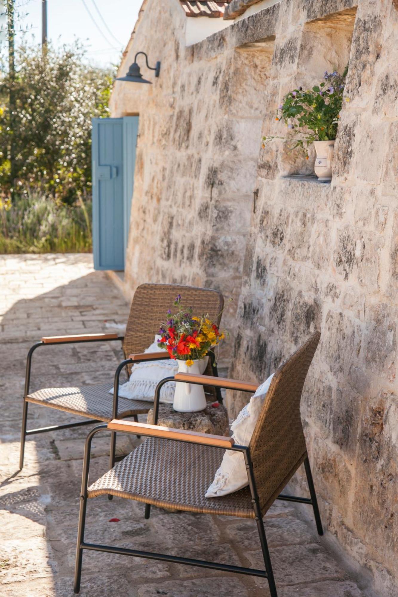 Trulli Alla Controra กอนแวร์ซาโน ภายนอก รูปภาพ