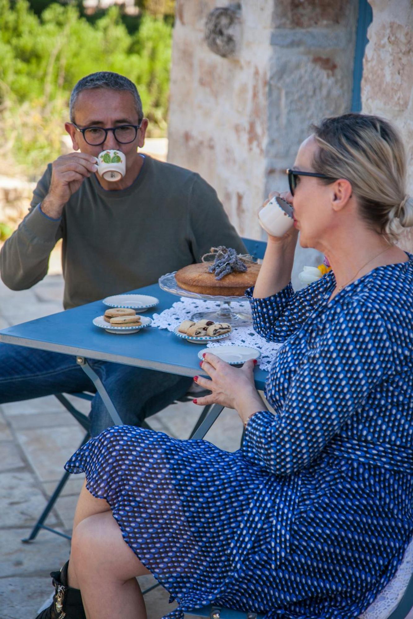 Trulli Alla Controra กอนแวร์ซาโน ภายนอก รูปภาพ