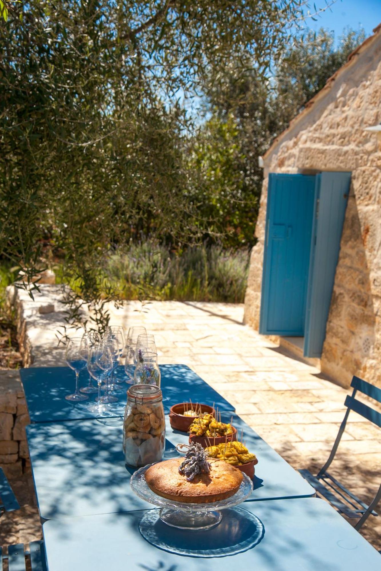 Trulli Alla Controra กอนแวร์ซาโน ภายนอก รูปภาพ