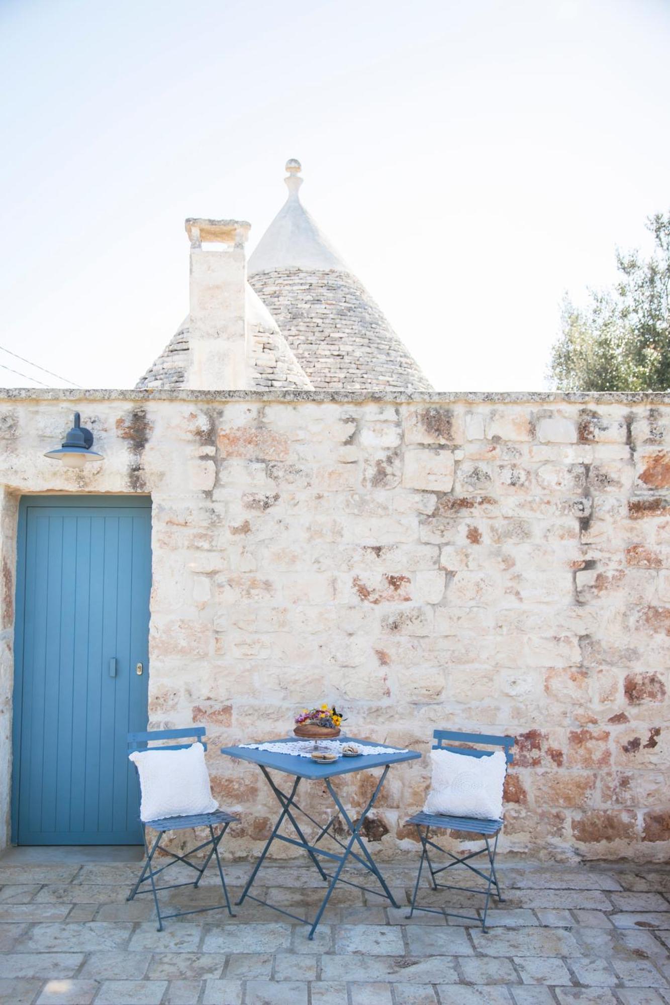 Trulli Alla Controra กอนแวร์ซาโน ภายนอก รูปภาพ