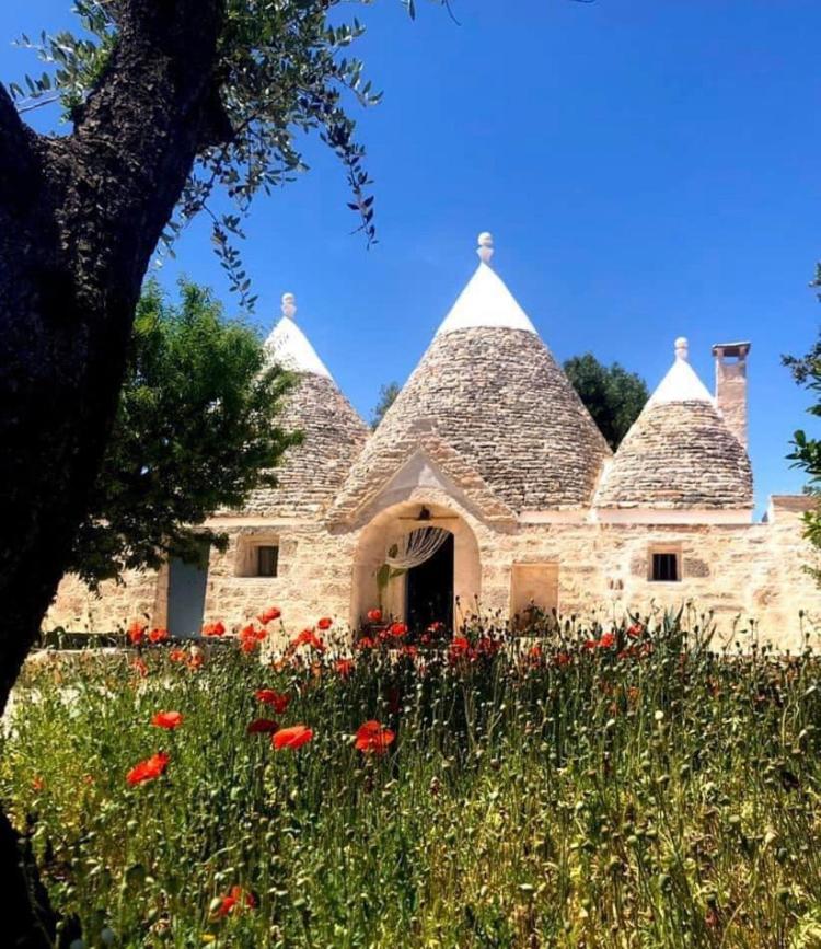Trulli Alla Controra กอนแวร์ซาโน ภายนอก รูปภาพ